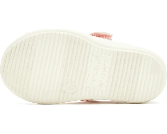 Nina Kids Туфли Natty-T для малышей с цветочным декором и липучкой