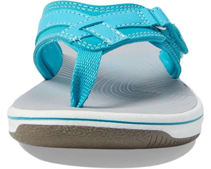 Сандалии-слипоны Clarks Breeze Sea с цветочным дизайном