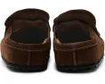 Клоги Birkenstock Naples из замши с пробковой стелькой