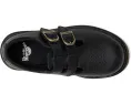 Детские туфли Dr. Martens 8065 T с перфорацией и пряжками