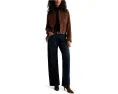 Джинсы AG Jeans Adria Low Rise Baggy Wide Leg свободного кроя