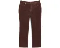 NYDJ Plus Size Marilyn Straight Corduroy Pants прямые брюки из рубчатого вельвета больших размеров
