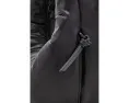 Сумка Caraa Bindle из переработанного нейлона с кожаными вставками