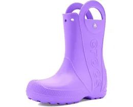 Детские резиновые сапоги Crocs Handle It с ручками для удобного надевания