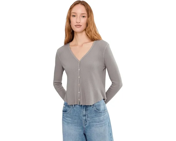 Удлиненный кардиган Mod-o-doc с V-образным вырезом и длинными рукавами