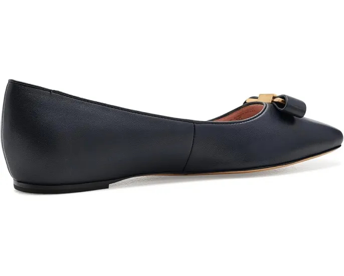 Kate Spade New York балетки Bowdie Smooth Leather с бантом и квадратным носком