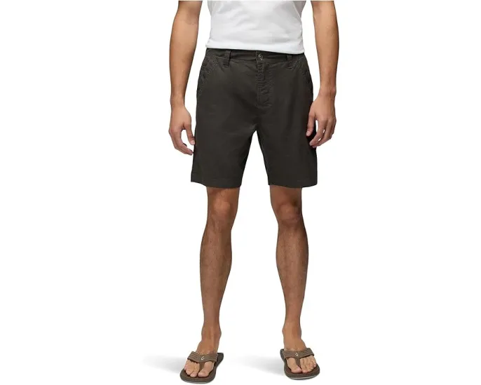 Шорты Prana Furrow из конопли с UPF 30+