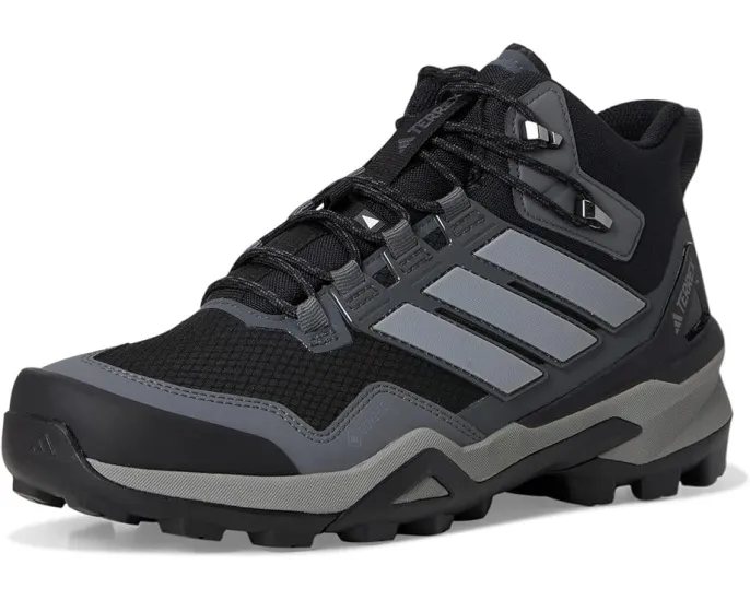 Трекинговые кроссовки Adidas Terrex Skychaser Mid Top с мембраной GORE-TEX® и подошвой Continental