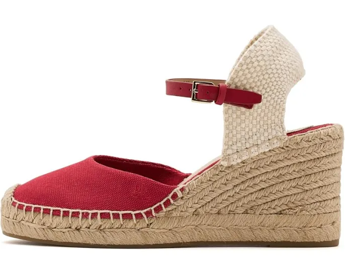 Эспадрильи Lauren Ralph Lauren Robby на клиновидном каблуке с квадратным носком и текстильным верхом