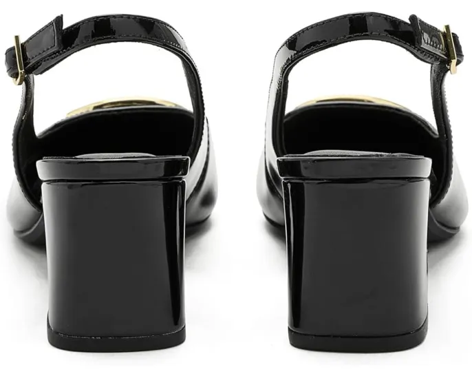 Туфли-лодочки Clarks Fernie Sling с квадратным носком и каблуком на платформе