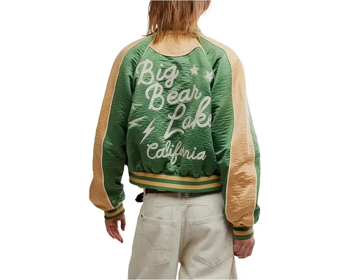 Куртка в стиле варсити We The Free Star Power от Free People