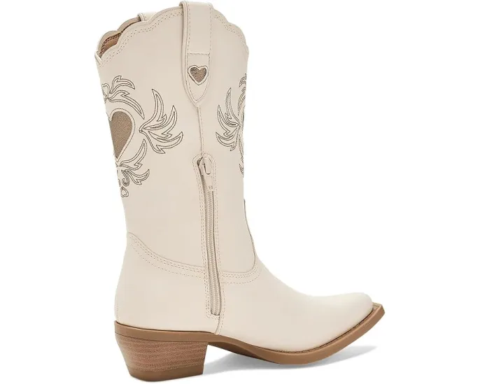 Ботинки FRYE AND CO. Kids Iyla Heart Deco с сердцем