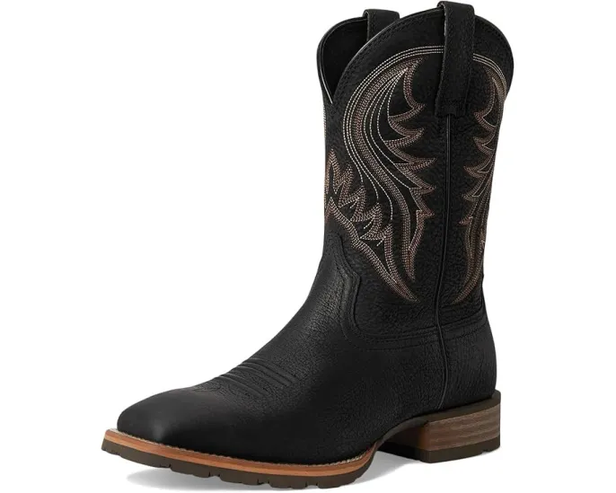 Ковбойские сапоги Hybrid Rancher с квадратным носком от Ariat