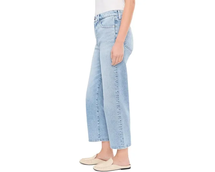 Укороченные широкие джинсы Madewell Perfect Vintage в цвете Raebrook с высокой посадкой