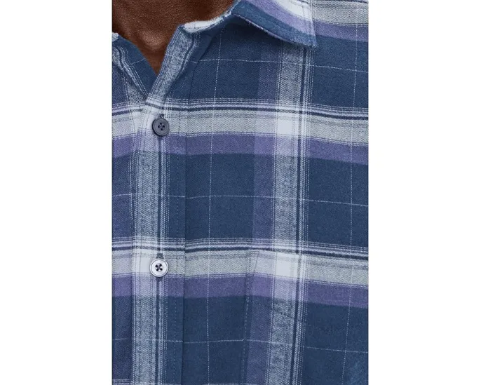 Performance фланелевая рубашка UNTUCKit Barker с четырехсторонним стрейчем