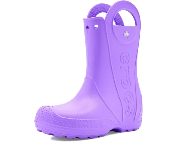 Детские резиновые сапоги Crocs Handle It с ручками для удобного надевания