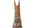Детские ковбойские сапоги Roper Kids Glitter Leopard с леопардовым принтом