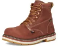Водонепроницаемые рабочие ботинки KEEN Utility Liberty 6 дюймов с каблуком 90° и кожаным верхом