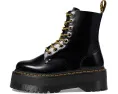 Ботинки Dr. Martens Jadon Max на высокой платформе с молнией