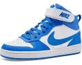 Кроссовки Nike Kids Court Borough Mid 2 для старших детей с кожаным верхом