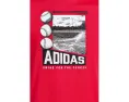 Футболка adidas Kids Baseball Poster с бейсбольным принтом для юных спортсменов