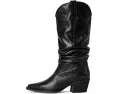 Ботинки Steve Madden Stage в ковбойском стиле с квадратным каблуком и вытянутым голенищем