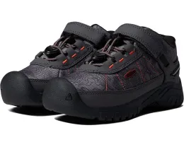 Детские треккинговые ботинки KEEN Targhee Sport с вентилируемым верхом и липучкой