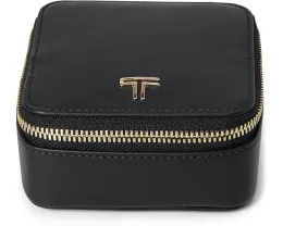 Дорожный футляр Tumi для украшений из кожи с отделениями
