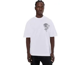 Футболка AllSaints Mysteries с коротким рукавом и принтом