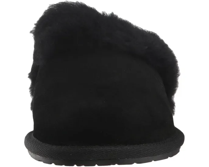 Тапочки Koolaburra by UGG Milo из овчины с резиновой подошвой