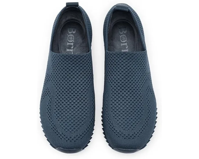 Кроссовки Newbury Slip-on Born с трикотажным верхом
