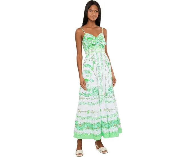 Макси-платье Janae с принтом Lilly Pulitzer