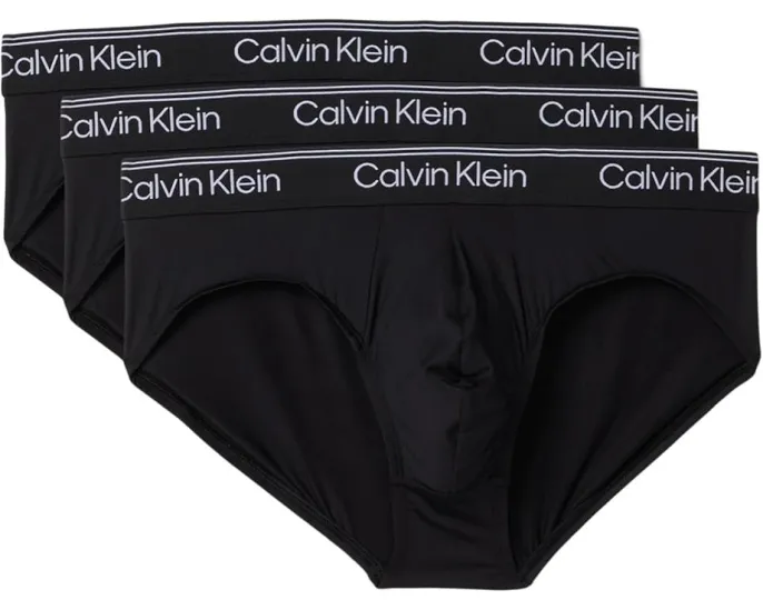 Calvin Klein Underwear Micro Stretch набор из 3 трусов с низкой посадкой