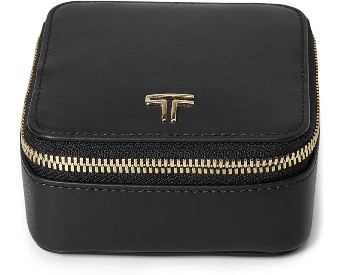 Дорожный футляр Tumi для украшений из кожи с отделениями