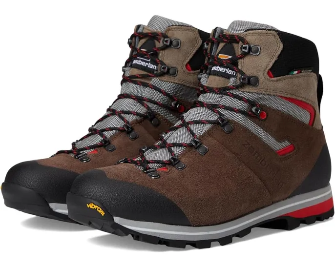Треккинговые туфли Zamberlan Thunder GTX с подошвой Vibram Hero