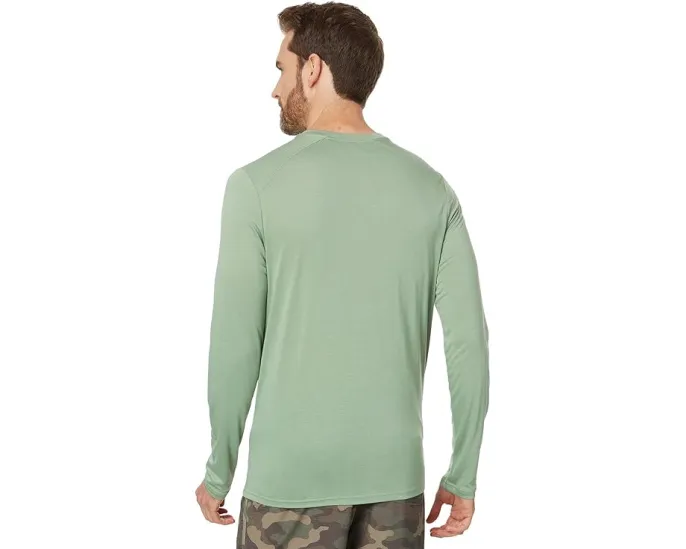 Лонгслив Free Fly Bamboo Lightweight с круглым вырезом