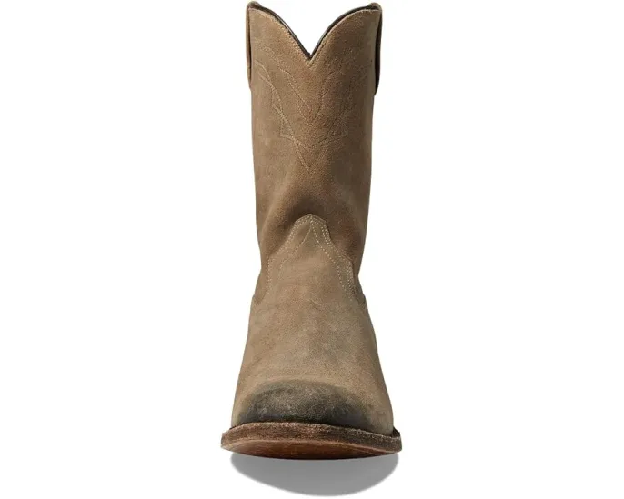 Ковбойские сапоги Ariat Downtown Western Boots серого цвета Roughout