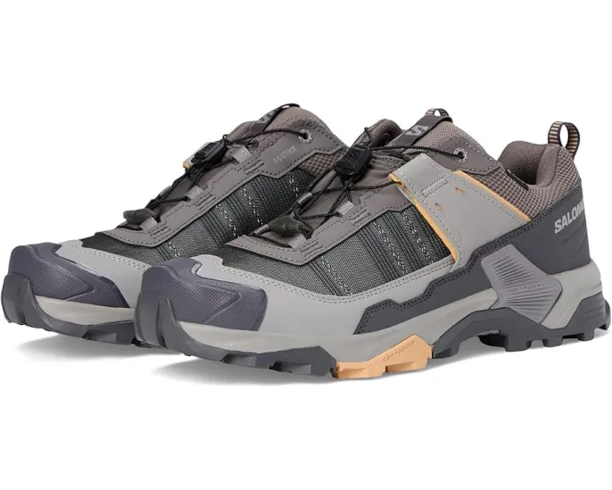 Трекинговые кроссовки Salomon X Ultra 5 GTX с подошвой Contagrip