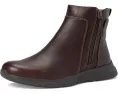 Ботильоны Comfortiva Maxine с водонепроницаемым кожаным верхом на молнии