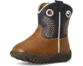 Roper Kids Cowbabies Walker вестерн-ботики для первых шагов из искусственной кожи
