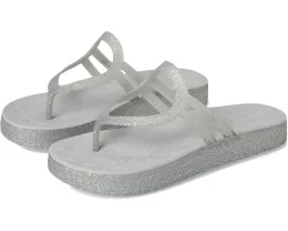 Сандалии Sanuk Sunshine на платформе с водонепроницаемой стелькой SugarLite из сахарного тростника