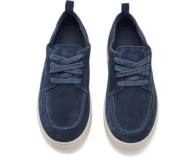 Туфли FitFlop Craft-Q Suede Moc Derby с технологией iQushion