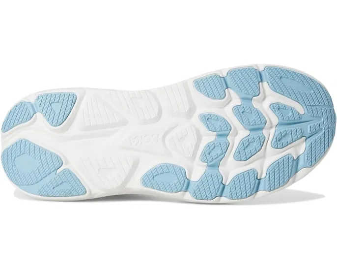 Беговые кроссовки Hoka Clifton 10 с амортизацией и дышащим жаккардовым верхом