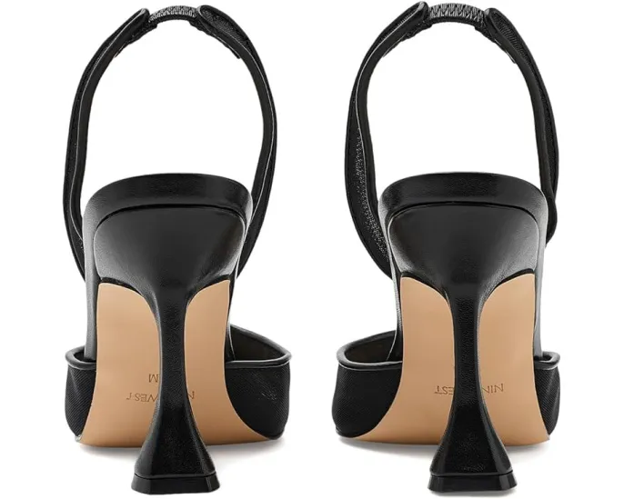 Туфли-лодочки Kansy от Nine West на шпильке с острым носом и ремешком