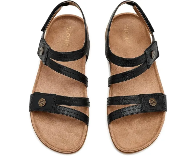 Сандалии VIONIC Essie с технологией Vio Motion и регулируемыми застежками