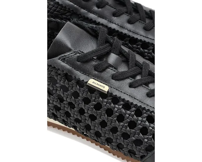 Кроссовки AllSaints Kenny Woven Runner из плетеной кожи