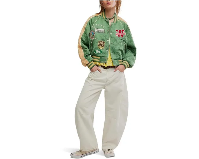 Куртка в стиле варсити We The Free Star Power от Free People