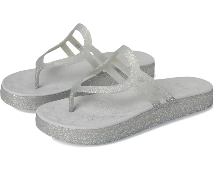 Сандалии Sanuk Sunshine на платформе с водонепроницаемой стелькой SugarLite из сахарного тростника