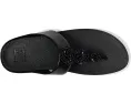 FitFlop Fino Beadie-Button с металлизированным межпальцевым ремешком и бусинами