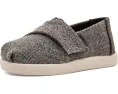 Детские туфли TOMS Alpargata темно коричневые